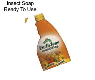 Insect Soap Ready To Use