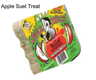 Apple Suet Treat