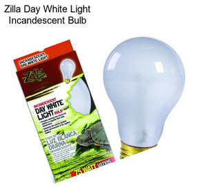 Zilla Day White Light Incandescent Bulb