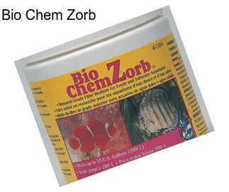 Bio Chem Zorb