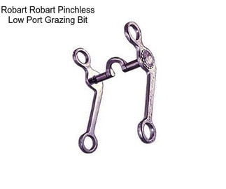 Robart Robart Pinchless Low Port Grazing Bit