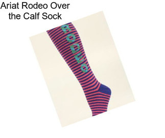 Ariat Rodeo Over the Calf Sock