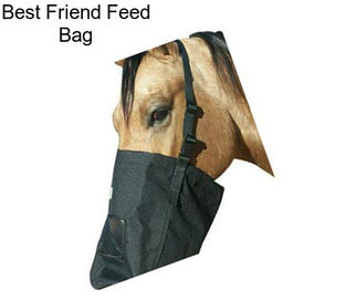 Best Friend Feed Bag