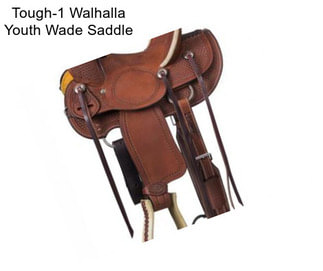 Tough-1 Walhalla Youth Wade Saddle