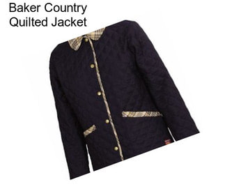 Baker Country Quilted Jacket