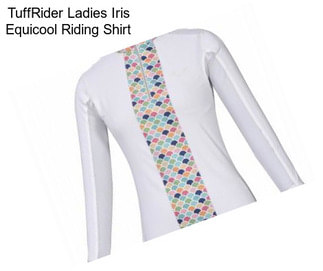 TuffRider Ladies Iris Equicool Riding Shirt