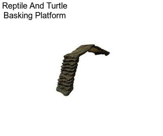 Reptile And Turtle Basking Platform