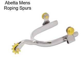 Abetta Mens Roping Spurs