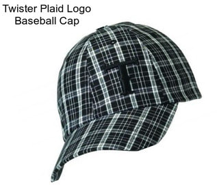 Twister Plaid Logo Baseball Cap