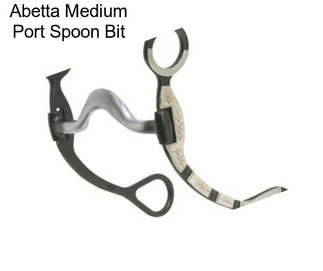 Abetta Medium Port Spoon Bit