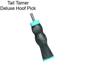 Tail Tamer Deluxe Hoof Pick