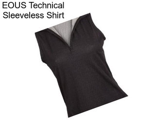 EOUS Technical Sleeveless Shirt