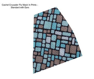 Cashel Crusader Fly Mask In Prints - Standard with Ears