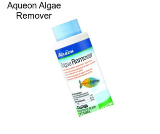 Aqueon Algae Remover