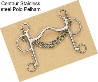 Centaur Stainless steel Polo Pelham