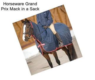 Horseware Grand Prix Mack in a Sack