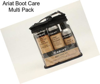 Ariat Boot Care Multi Pack