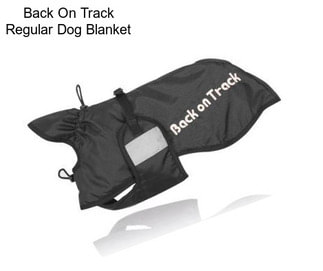 Back On Track Regular Dog Blanket