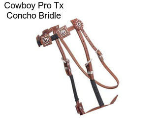 Cowboy Pro Tx Concho Bridle