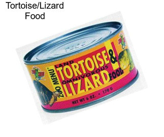 Tortoise/Lizard Food