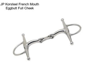 JP Korsteel French Mouth Eggbutt Full Cheek