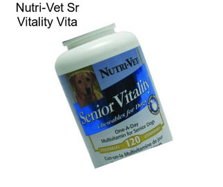 Nutri-Vet Sr Vitality Vita