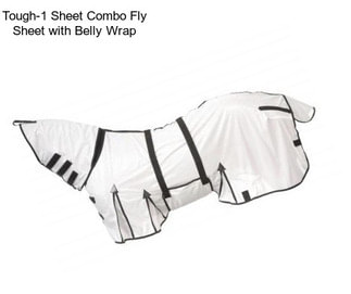 Tough-1 Sheet Combo Fly Sheet with Belly Wrap