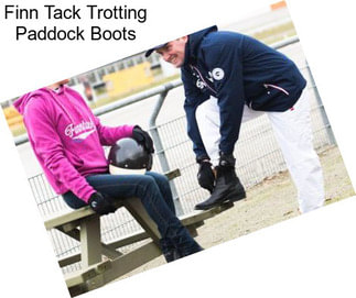 Finn Tack Trotting Paddock Boots