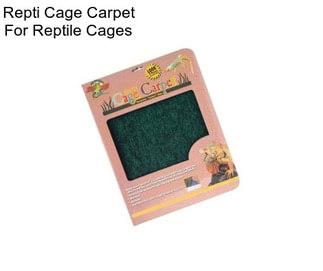 Repti Cage Carpet For Reptile Cages