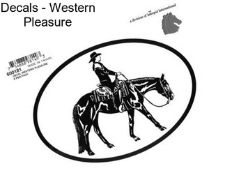 Decals - Western Pleasure
