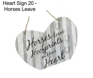 Heart Sign 20\