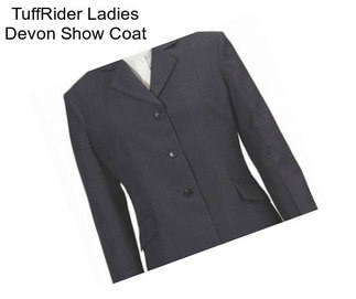 TuffRider Ladies Devon Show Coat