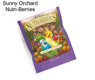 Sunny Orchard Nutri-Berries