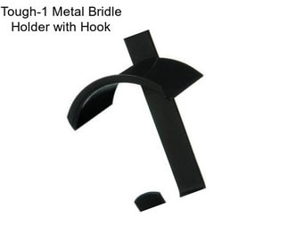 Tough-1 Metal Bridle Holder with Hook