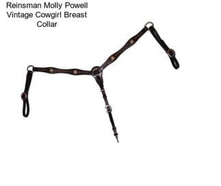 Reinsman Molly Powell Vintage Cowgirl Breast Collar