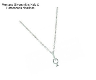 Montana Silversmiths Halo & Horseshoes Necklace