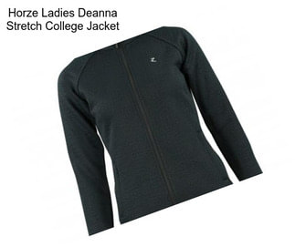 Horze Ladies Deanna Stretch College Jacket