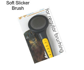 Soft Slicker Brush