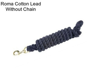 Roma Cotton Lead Without Chain