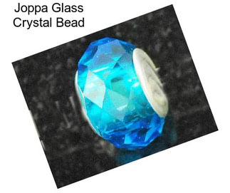 Joppa Glass Crystal Bead