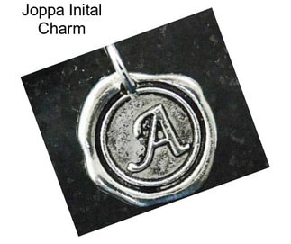 Joppa Inital Charm