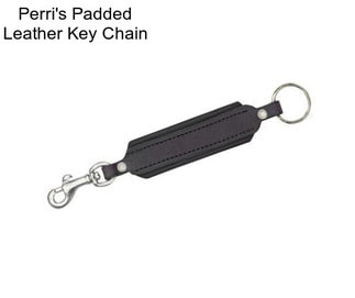 Perri\'s Padded Leather Key Chain