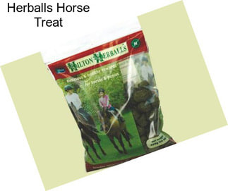 Herballs Horse Treat