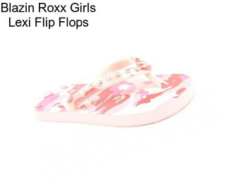 Blazin Roxx Girls Lexi Flip Flops