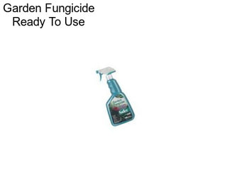 Garden Fungicide Ready To Use