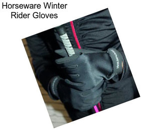 Horseware Winter Rider Gloves