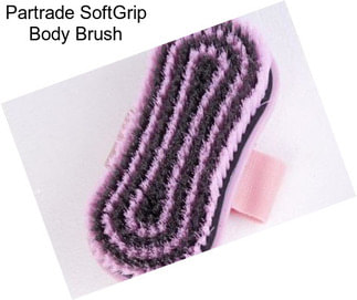 Partrade SoftGrip Body Brush