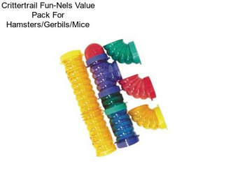 Crittertrail Fun-Nels Value Pack For Hamsters/Gerbils/Mice