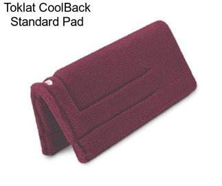 Toklat CoolBack Standard Pad