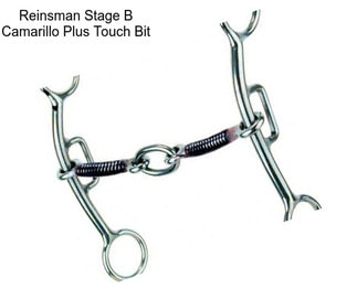 Reinsman Stage B Camarillo Plus Touch Bit